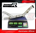 decat среден ауспух DOMINATOR Mid Pipe подходящо за мотоциклет YZF R1 1000 RN19 2007 - 2008 2