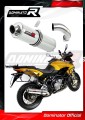 ауспух заглушител DOMINATOR кръгъл подходящо за мотоциклет Aprilia ETV 1200 Caponord 2013 - 2016