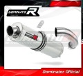 ауспух заглушител DOMINATOR кръгъл подходящо за мотоциклет Aprilia ETV 1200 Caponord 2013 - 2016 2