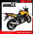 ауспух заглушител DOMINATOR кръгъл подходящо за мотоциклет Aprilia ETV 1200 Caponord 2013 - 2016 3