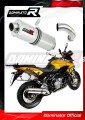 ауспух заглушител DOMINATOR овален подходящо за мотоциклет Aprilia ETV 1200 Caponord 2013 - 2016