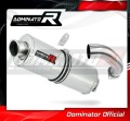 ауспух заглушител DOMINATOR овален подходящо за мотоциклет Aprilia ETV 1200 Caponord 2013 - 2016 2