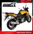 ауспух заглушител DOMINATOR овален подходящо за мотоциклет Aprilia ETV 1200 Caponord 2013 - 2016 3