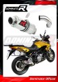 ауспух заглушител DOMINATOR GP1 подходящо за мотоциклет Aprilia ETV 1200 Caponord 2013 - 2016