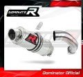 ауспух заглушител DOMINATOR GP1 подходящо за мотоциклет Aprilia ETV 1200 Caponord 2013 - 2016 2