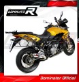 ауспух заглушител DOMINATOR GP1 подходящо за мотоциклет Aprilia ETV 1200 Caponord 2013 - 2016 3