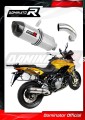 ауспух заглушител DOMINATOR HP1 подходящо за мотоциклет Aprilia ETV 1200 Caponord 2013 - 2016