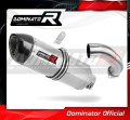ауспух заглушител DOMINATOR HP1 подходящо за мотоциклет Aprilia ETV 1200 Caponord 2013 - 2016 2