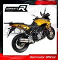 ауспух заглушител DOMINATOR HP1 подходящо за мотоциклет Aprilia ETV 1200 Caponord 2013 - 2016 3