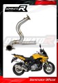 decat среден ауспух DOMINATOR Mid Pipe подходящо за мотоциклет ETV 1200 Caponord 2013 - 2016