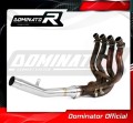 decat среден ауспух DOMINATOR Mid Pipe подходящо за мотоциклет Ninja H2 SX 2018 - 2020 5