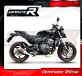 ауспух заглушител DOMINATOR хомологиран GP подходящо за мотоциклет CB 600F HORNET 2007 - 2013 2