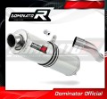 ауспух заглушител DOMINATOR хомологиран кръгъл подходящо за мотоциклет CB 600F HORNET 2007 - 2013