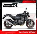 ауспух заглушител DOMINATOR хомологиран кръгъл подходящо за мотоциклет CB 600F HORNET 2007 - 2013 3