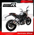 ауспух заглушител DOMINATOR HP3 подходящо за мотоциклет KTM 200 Duke 2011 - 2016 3