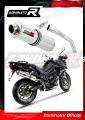 ауспух заглушител DOMINATOR кръгъл подходящо за мотоциклет Triumph TIGER 800 XC XR 2011 - 2014 2