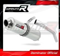ауспух заглушител DOMINATOR кръгъл подходящо за мотоциклет Triumph TIGER 800 XC XR 2011 - 2014 3