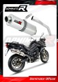 ауспух заглушител DOMINATOR овален подходящо за мотоциклет Triumph TIGER 800 XC XR 2011 - 2014 2