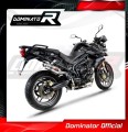 ауспух заглушител DOMINATOR GP1 подходящо за мотоциклет Triumph TIGER 800 XC XR 2011 - 2014 4