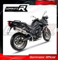 ауспух заглушител DOMINATOR HP1 подходящо за мотоциклет Triumph TIGER 800 XC XR 2011 - 2014 4