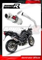 ауспух заглушител DOMINATOR GP1 подходящо за мотоциклет Triumph TIGER 800 XC XR 2015 - 2017 2