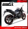 decat среден ауспух DOMINATOR Mid Pipe подходящо за мотоциклет CB 600F HORNET PC41 2007 - 2013 6