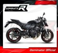 CB 600F HORNET PC41 Изпускателен елиминатор на катализатор каталитичен конвертор свързваща тръба декат даунпайп 2007 - 2013 DOMINATOR 3