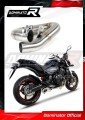 CB 600F HORNET PC41 Изпускателен елиминатор на катализатор каталитичен конвертор свързваща тръба декат даунпайп 2007 - 2013 DOMINATOR
