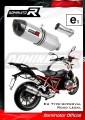 ауспух заглушител DOMINATOR хомологиран HP1 подходящо за мотоциклет R1200R 2015 - 2018 3