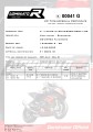 ауспух заглушител DOMINATOR хомологиран HP1 подходящо за мотоциклет R1200R 2015 - 2018 6