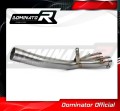 decat среден ауспух DOMINATOR Mid Pipe подходящо за мотоциклет YZF R1 1000 2015 - 2016 2