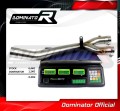 decat среден ауспух DOMINATOR Mid Pipe подходящо за мотоциклет YZF R1 1000 2015 - 2016 6