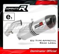 ауспух заглушител DOMINATOR хомологиран HP1 подходящо за мотоциклет R1200R 2006 - 2009 2