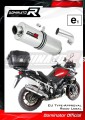 ауспух заглушител DOMINATOR хомологиран овален подходящо за мотоциклет DL 1000 V-STROM 2014 - 2016 3