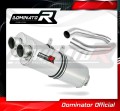 ауспух заглушител DOMINATOR овален подходящо за мотоциклет Honda CBR 1000F DUAL 1988 - 2000
