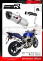 ауспух заглушител DOMINATOR хомологиран HP1 подходящо за мотоциклет CB 600F HORNET 2003 - 2006 3
