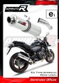 ауспух заглушител DOMINATOR хомологиран кръгъл подходящо за мотоциклет CB 600F HORNET 2007 - 2013 4