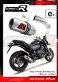 ауспух заглушител DOMINATOR хомологиран GP подходящо за мотоциклет CB 600F HORNET 2007 - 2013 4
