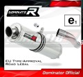 ауспух заглушител DOMINATOR хомологиран кръгъл подходящо за мотоциклет CBR 600 F 2011 - 2015