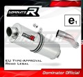 ауспух заглушител DOMINATOR хомологиран овален подходящо за мотоциклет CBR 600 F 2011 - 2015