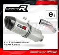 ауспух заглушител DOMINATOR хомологиран HP1 подходящо за мотоциклет CBR 600 F 2011 - 2015