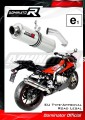 ауспух заглушител DOMINATOR хомологиран кръгъл подходящо за мотоциклет S1000RR 2015 - 2016 3