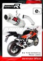ауспух заглушител DOMINATOR хомологиран GP 1 подходящо за мотоциклет S1000RR 2015 - 2016 3