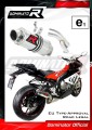 ауспух заглушител DOMINATOR хомологиран GP 1 подходящо за мотоциклет S1000RR 2017 - 2018 3