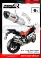 ауспух заглушител DOMINATOR хомологиран HP1 подходящо за мотоциклет S1000RR 2017 - 2018 3