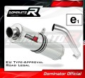 ауспух заглушител DOMINATOR хомологиран кръгъл подходящо за мотоциклет F750GS 2016 - 2020