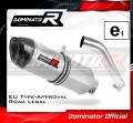 ауспух заглушител DOMINATOR хомологиран HP1 подходящо за мотоциклет F750GS 2016 - 2020