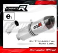 ауспух заглушител DOMINATOR хомологиран HP1 подходящо за мотоциклет F800GS 2008 - 2017