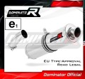 ауспух заглушител DOMINATOR хомологиран кръгъл подходящо за мотоциклет F800GT 2012 - 2019