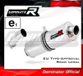 ауспух заглушител DOMINATOR хомологиран овален подходящо за мотоциклет F800GT 2012 - 2019